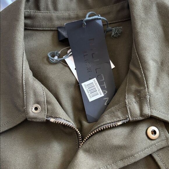 NWT Nili Lotan Gaspard Jacket Army Green - Picture 8 of 8